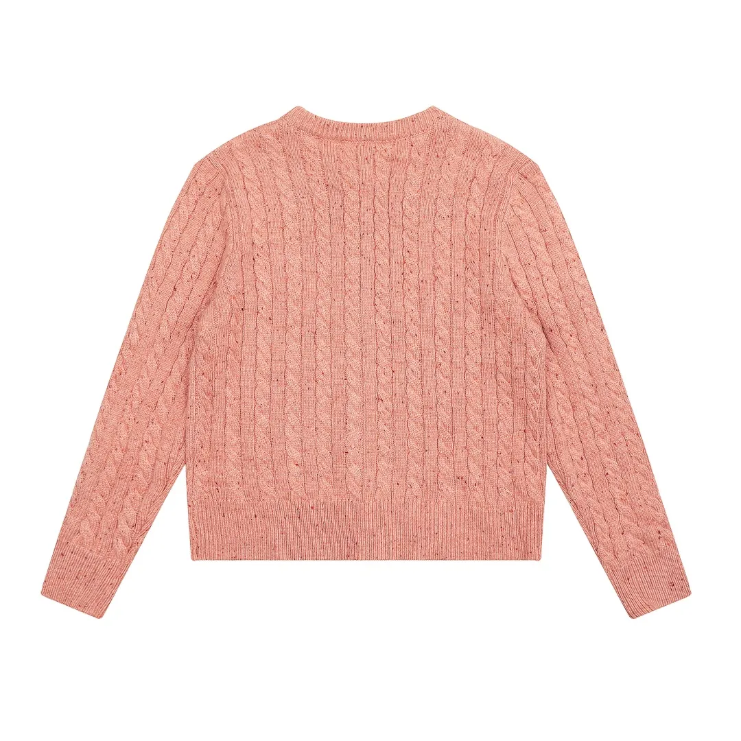 vivienne west wood Vivienne heavy duty twist multi-color classic cardigan knitted sweater wool 2024 autumn latest🧩 15% merino cotton wool 85% wool blend 🧩Correct Italian🇮🇹100% wool washed wheat logo Size: S -M- L Color: white, dark gray, blue, watermelon red